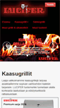 Mobile Screenshot of lucifergrilli.fi